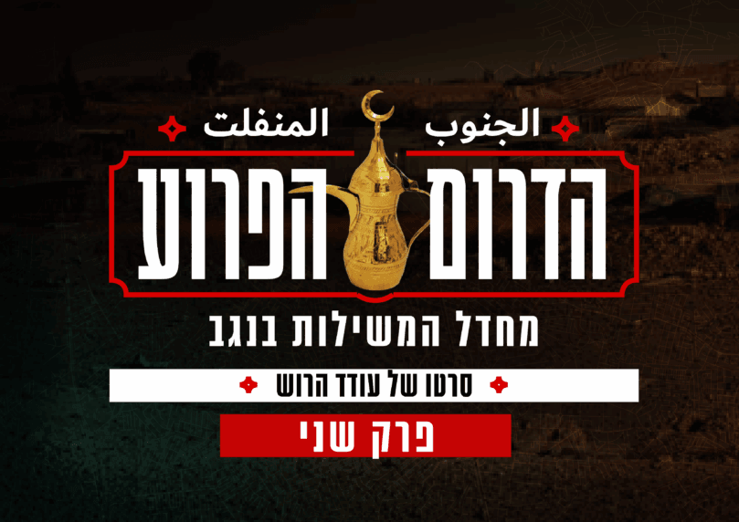 הדרום הפרוע, פרק 2: הקרב על הריבונות היהודית בנגב