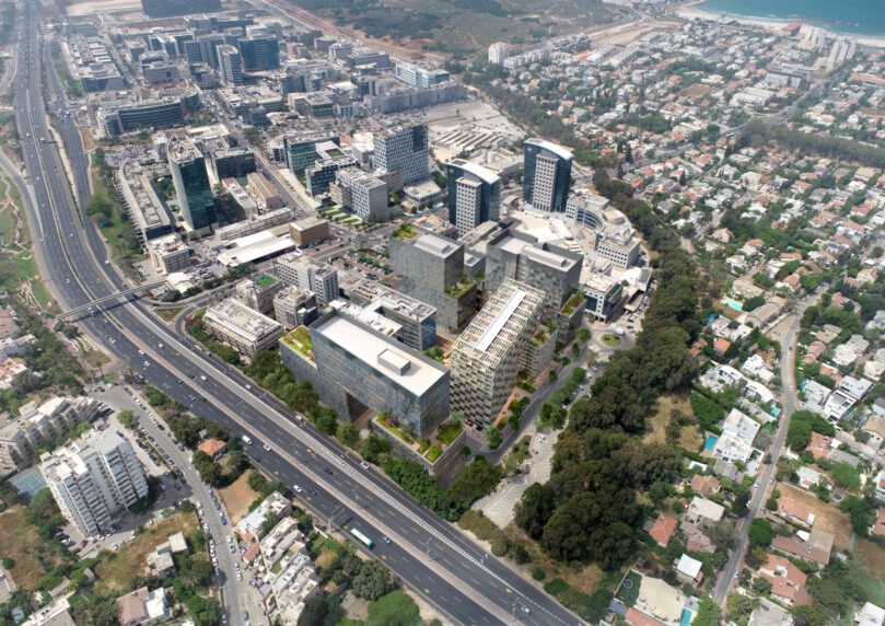 גב-ים: אושרה הקמת 392 דירות ו-100 אלף מ"ר מסחר ותעסוקה בהרצליה פיתוח