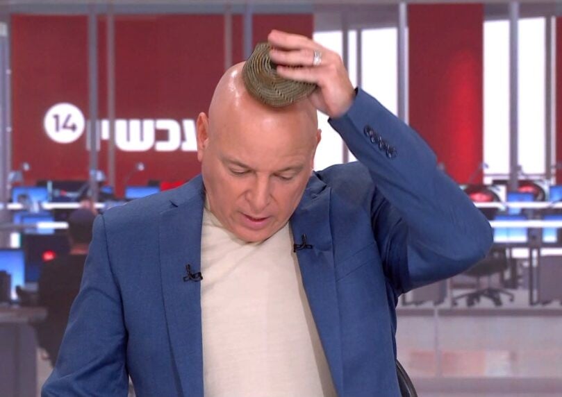 בשידור חי: בועז גולן הקריא פרק תהילים בהתרגשות | צפו