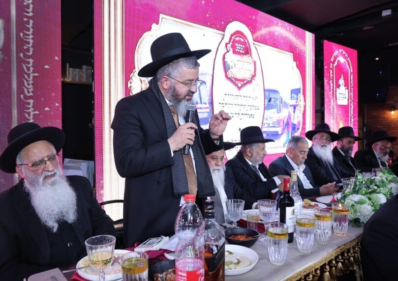 הילולת הרש"ש המרכזית: 36 שנות פעילות למוסדות המאורות | סיקור וגלריה
