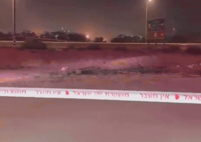 גבר נרצח מירי בכביש 40 בנגב - פצוע בינוני בזירה