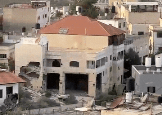 כשנתיים לאחר שחוסל: כוחותינו פוצצו את ביתו של בכיר חמאס