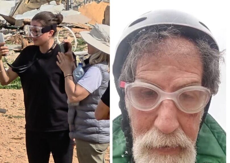 טרנד מפתיע: מה גרם לאנרכיסטים ביו"ש להגיע עם משקפי צלילה?