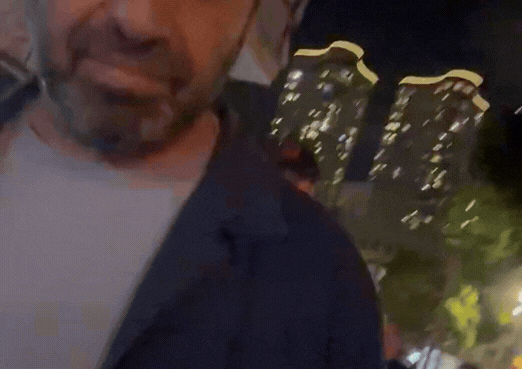 צפו: מרדכי דוד חסם את איש התקשורת רביב דרוקר