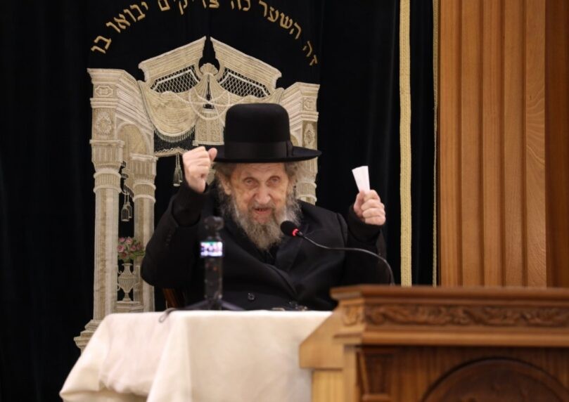 ראש הישיבה קובע: "אף אברך או בן ישיבה לא ילך לצבא"