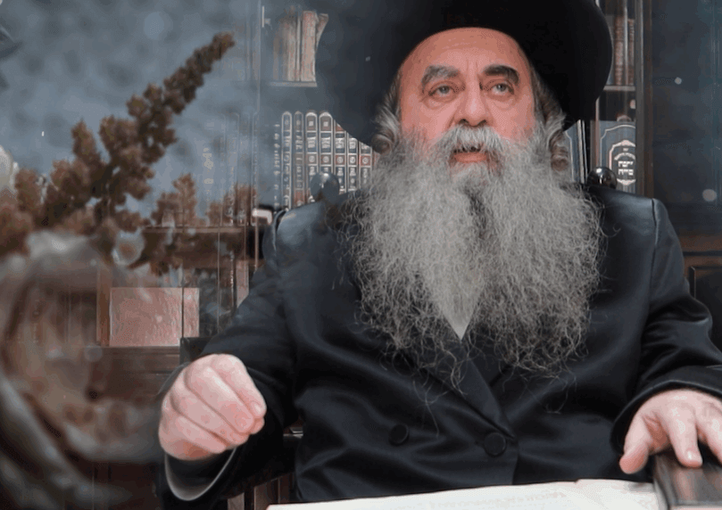 "פה מדובר בצדקה אמיתית": רבי סיני יצא מגדרו