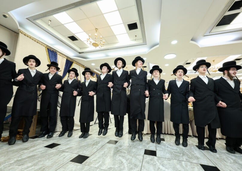 מבחן פומבי וסיום מסכתות בישיבת ערלוי