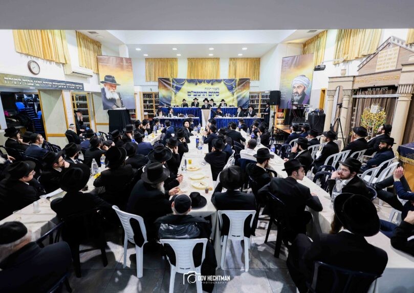 גדולי וצדיקי הדור חיזקו ועודדו את לומדי הרמב"ם