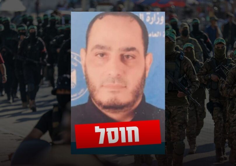 כפי שפרסמנו לראשונה: חוסל מח"ט צפון הרצועה בג'יהאד האסלאמי