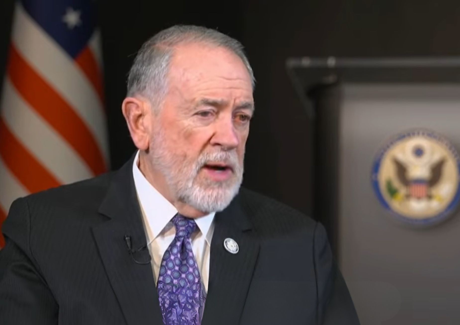 Ben Gvir and Huckabee meet at U.S. 250th event in Israel
