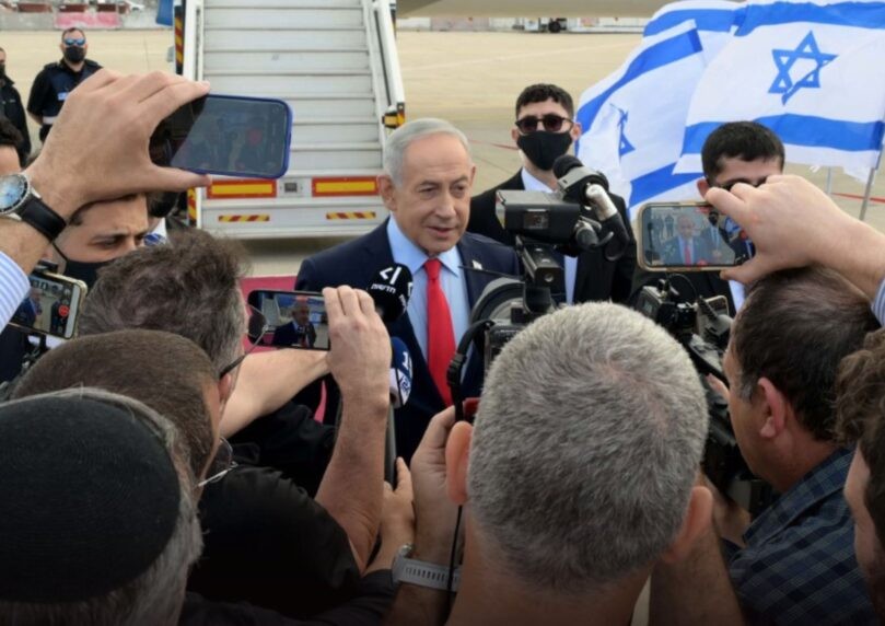 הפרט שנתניהו לא אמר בעת ההמראה לוושינגטון חושף את כוונותיו