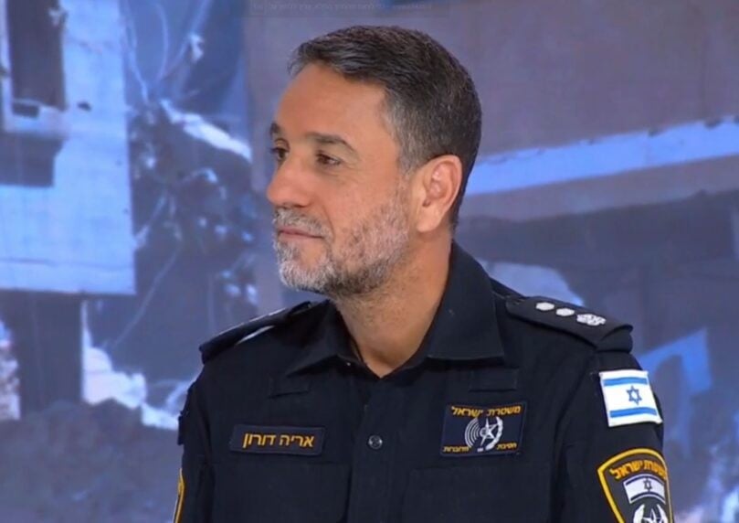 "קשקוש": דובר המשטרה נשאל על האכיפה הבררנית - והתקשה לענות