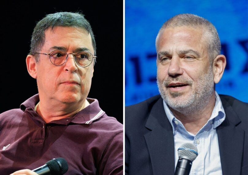 ינון מגל: "התחננתי בפני בן כספית במשך שעתיים"