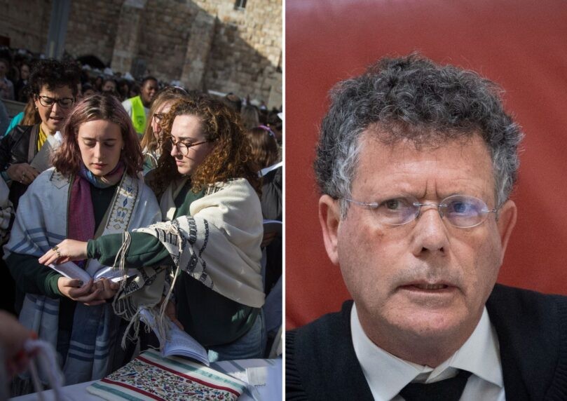 רוב הציבור: שופטי בג"ץ לא יכולים לקבל החלטות על הכותל