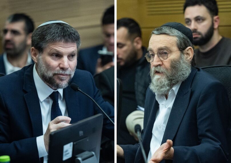מכין את הקרקע? העקיצה של סמוטריץ' לגפני שהלהיטה את הדיון