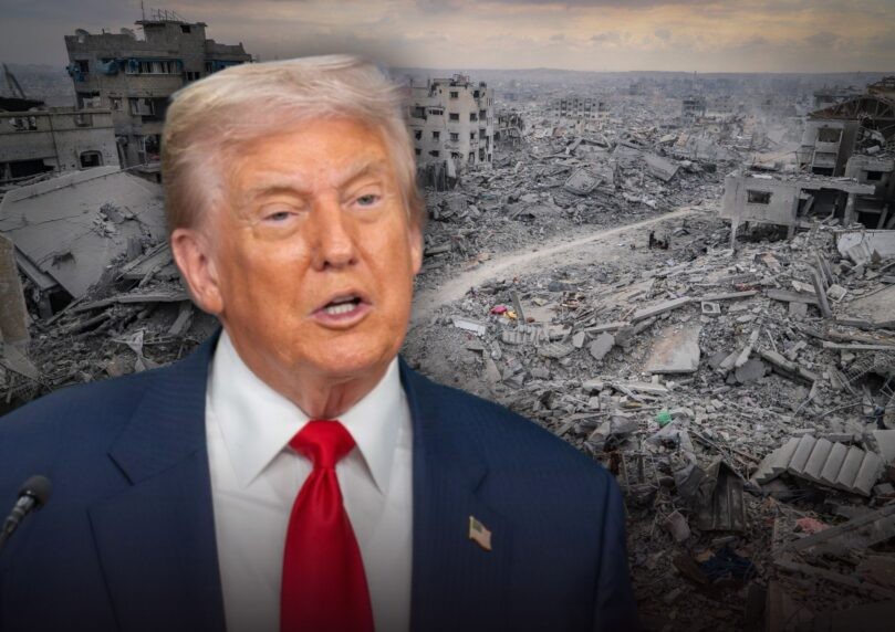 דיווח: התכנית של טראמפ להקמת בסיס צבאי בלב רצועת עזה