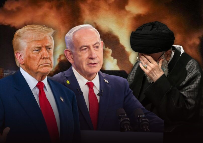 לא מחכים לארה"ב: 55% מהציבור תומכים בפעולה עצמאית מול איראן
