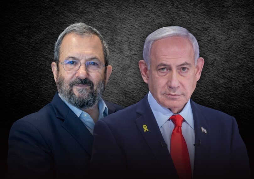 נתניהו נגד אהוד ברק: "חבר של פדופיל, הפיץ 'תורת גזע' חדשה"