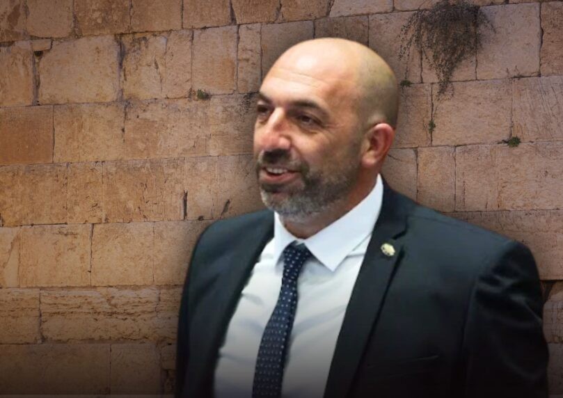 למרות החשיבות של חוק הכותל: ח"כ גואטה טרם החליט כיצד יצביע