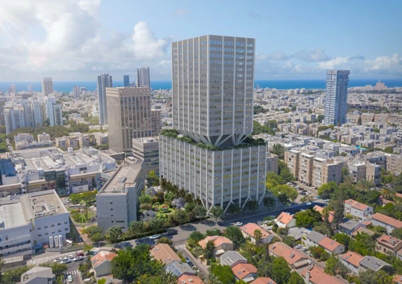 בהשקעה של 420 מיליון שקל: מגדל אשפוז חדש יוקם באיכילוב