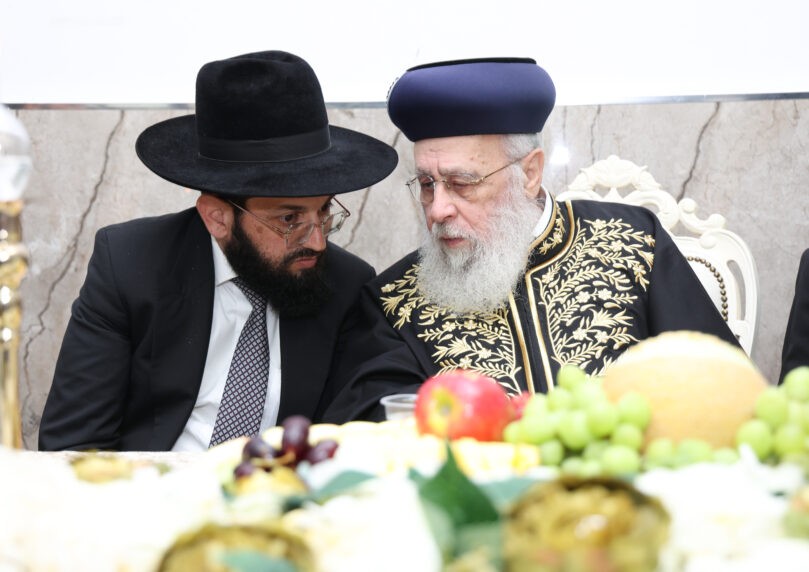 ברכה של מרן: "שתזכה להיות המרא דאתרא"