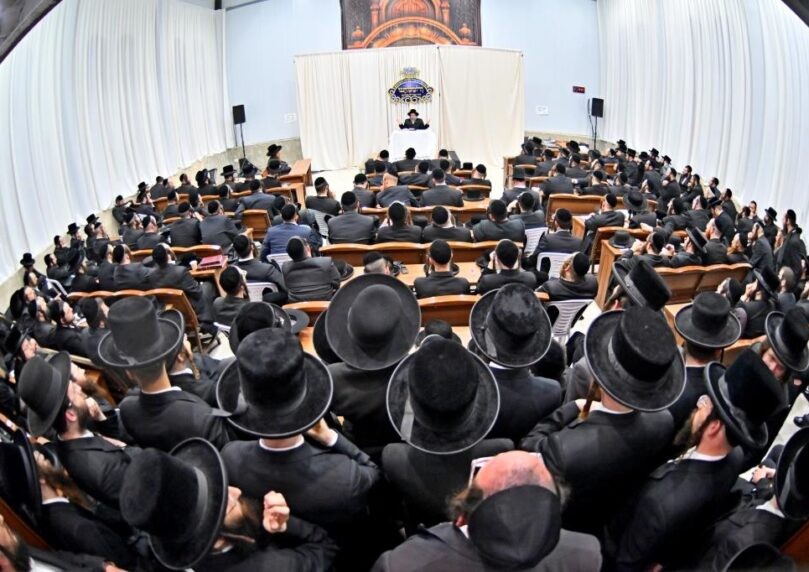 חיי תורה ויהדות: האדמו"ר מסר שיחת חיזוק לשובבי"ם