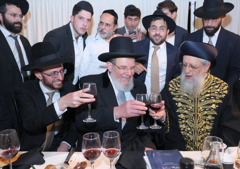 גדולי ישראל ברכו: רבה של פנמה חיתן בת בישראל