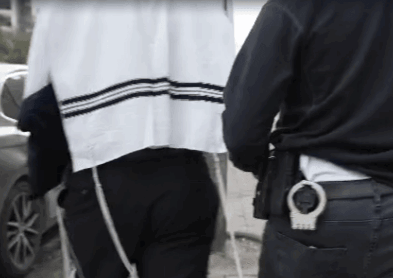 הבנש"ק שנעצר בחשד להפיכת הניידת - שוחרר