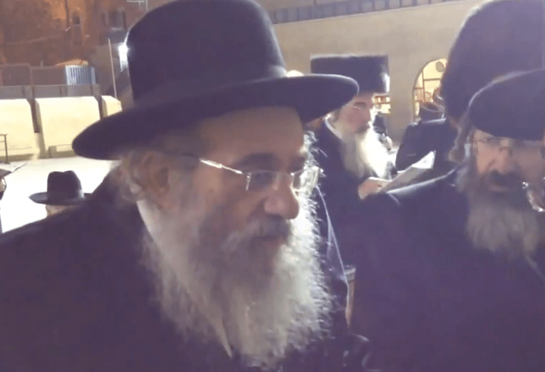 אבל בעולם הישיבות: משגיח ישיבת 'קול תורה'