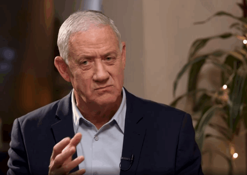 בני גנץ על השבעה באוקטובר: "לא תכננו שלא יהיה צבא שיגן"