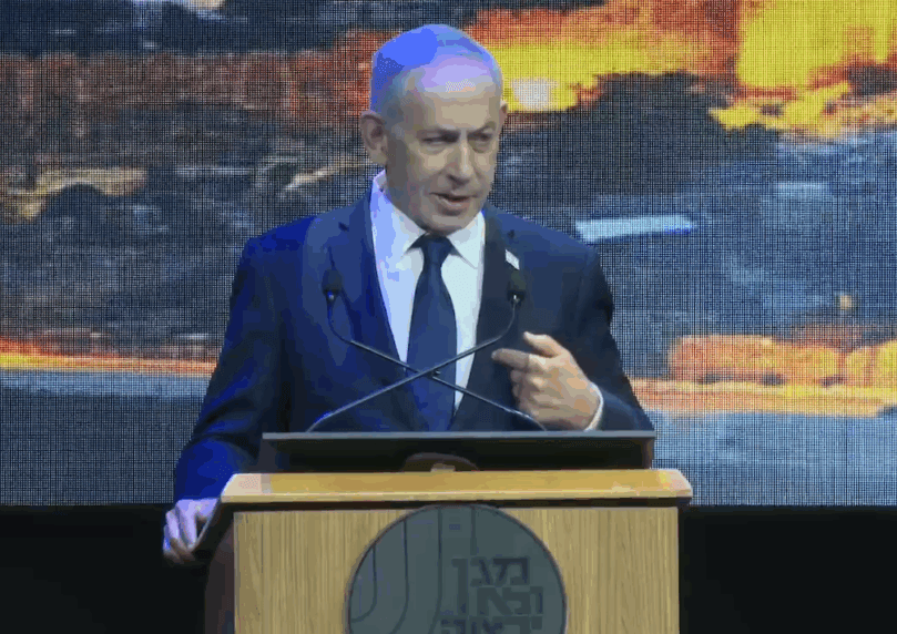 ברוח המגילה: נתניהו חושף את התוכנית של ישראל להחלשת איראן