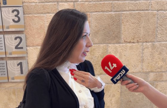 "שריד בית מקדשנו": ח"כ גוטליב במסר ברור לקראת ההצבעה | צפו