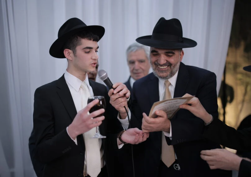 שידוך מיוחד: הר"מ לקח את אחד מבחירי תלמידיו