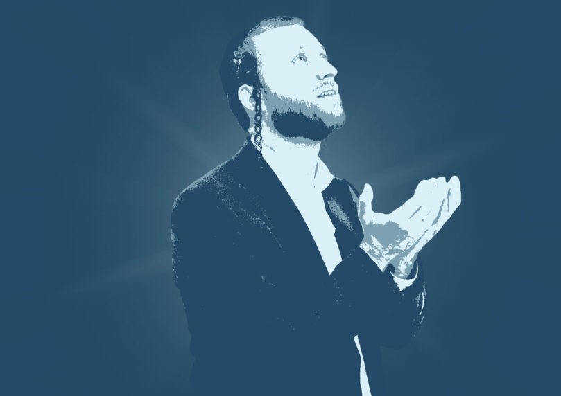 האדמו"רים התערבו והזמר הופיע למרות החרם
