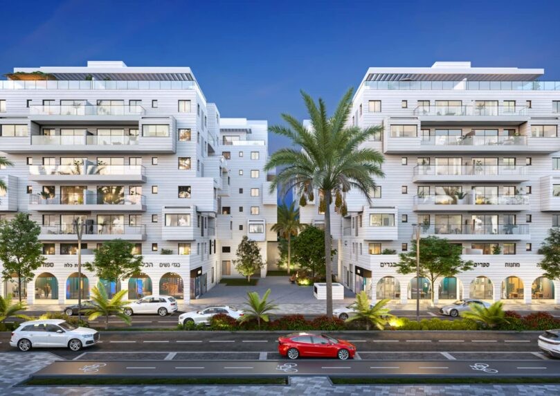 אבו פמילי מגורים במו"מ לרכישת 40 דירות בבני ברק תמורת 90 מיליון שקל