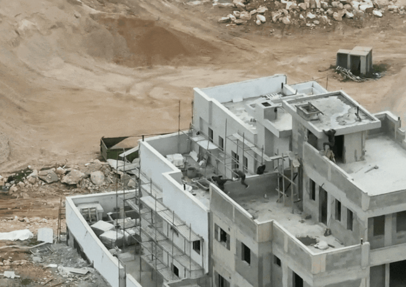 הנהג נמלט בנסיעה פרועה - הרחפן הוביל את השוטרים למחבוא