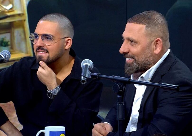 קורע: ה"פוסקאס" של אשר ונהוראי הגיע לפתחי ושי | צפו