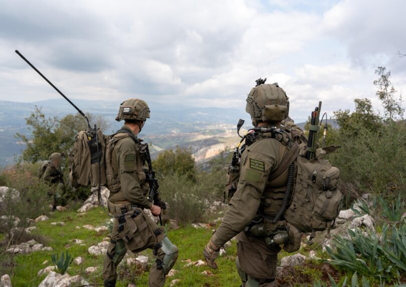 בלב שטח האויב: תיעוד מיוחד מפעילות כוחותינו בלבנון | צפו