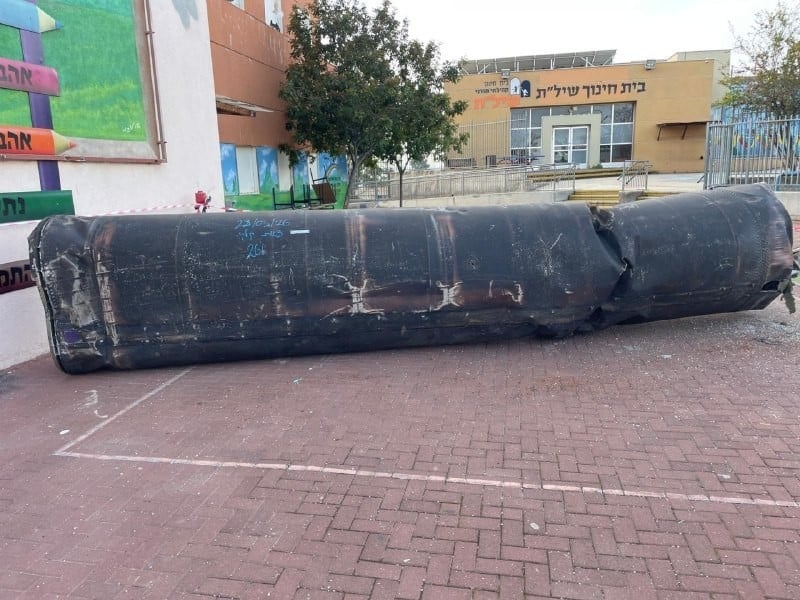 זירת נפילה של פריט אמל"ח אותרה הבוקר באזור השומרון - לא דווח על נפגעים