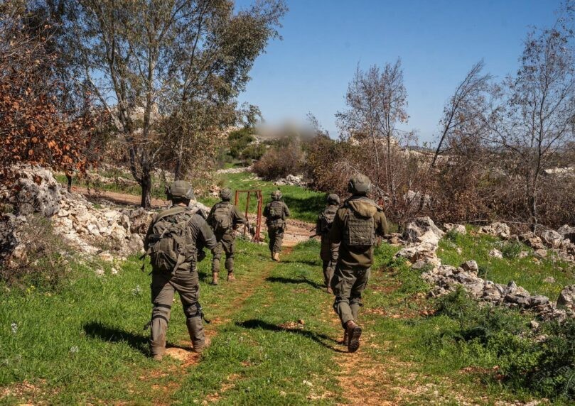 צה"ל מתגבר כוחות בצפון: חטיבת גולני הוקפצה מגזרת הדרום