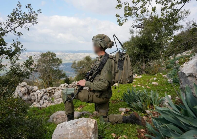 המלחמה בצפון: חמישה לוחמי צה"ל נפצעו באורח קשה מירי רקטות
