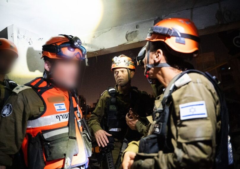 מפקד פקע"ר בזירה בר"ג: "מבקש להביע תנחומים כנים למשפחות"