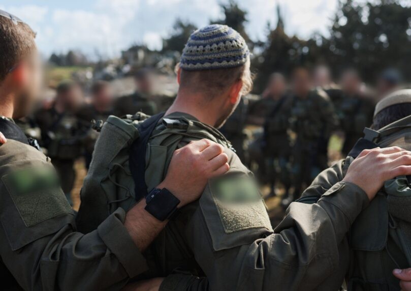 האזינו לפקודת הקרב המרגשת של מח"ט גולני בכניסה ללבנון