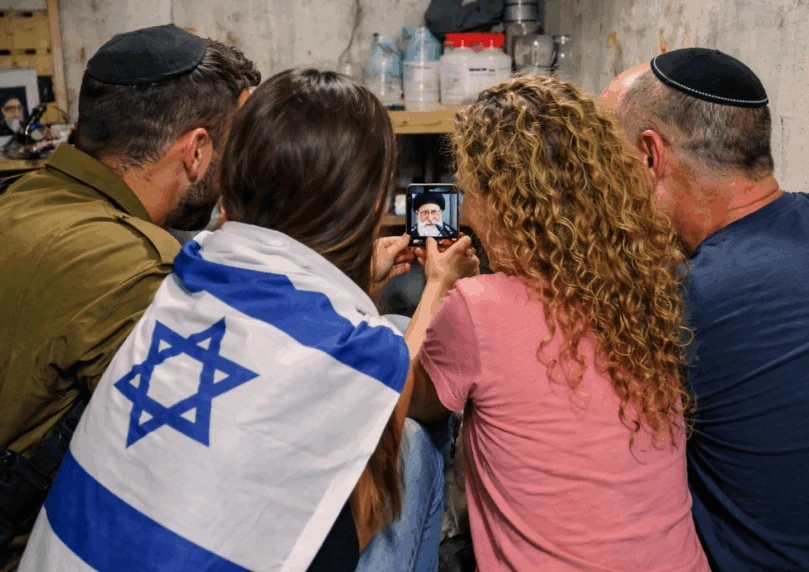 שברו את הרשת: התגובות של הישראלים לתקיפה ההיסטורית באיראן