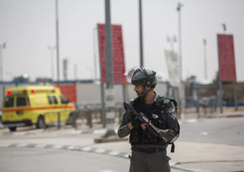 מחבל ניסה לדרוס את כוחותינו סמוך לצומת עינב בשומרון וחוסל