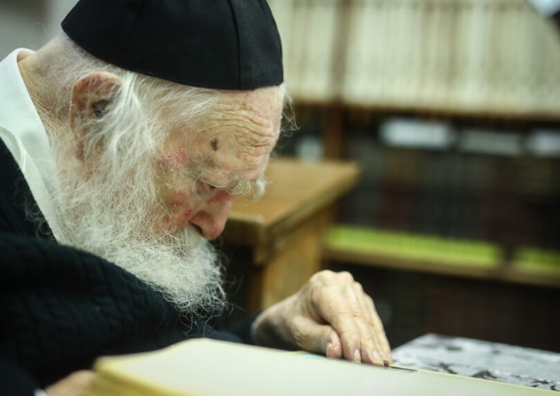 עולם התורה מציין: 4 שנים לפטירת שר התורה