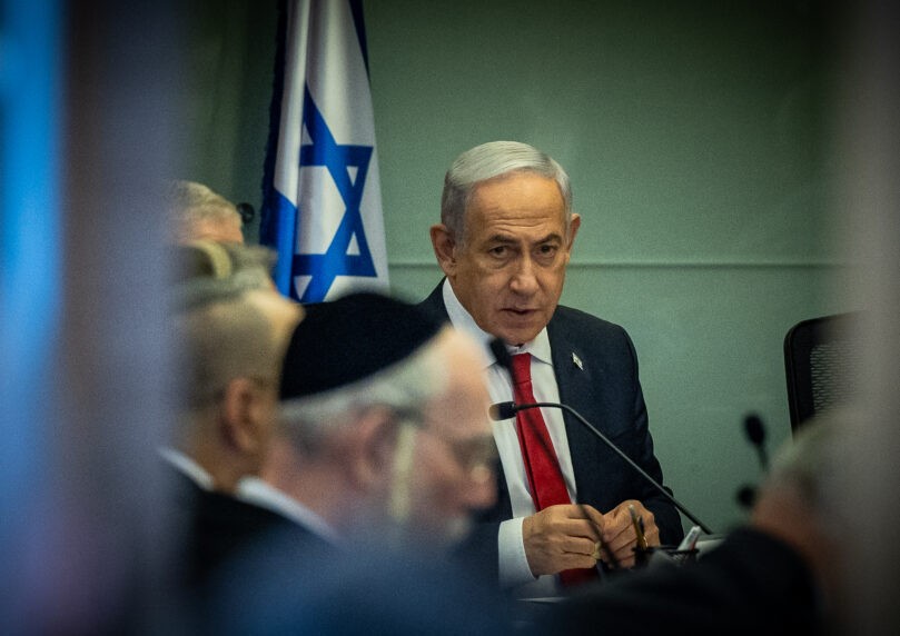 רה"מ יעביר מחר סקירה ביטחונית חסויה בוועדת החוץ והביטחון
