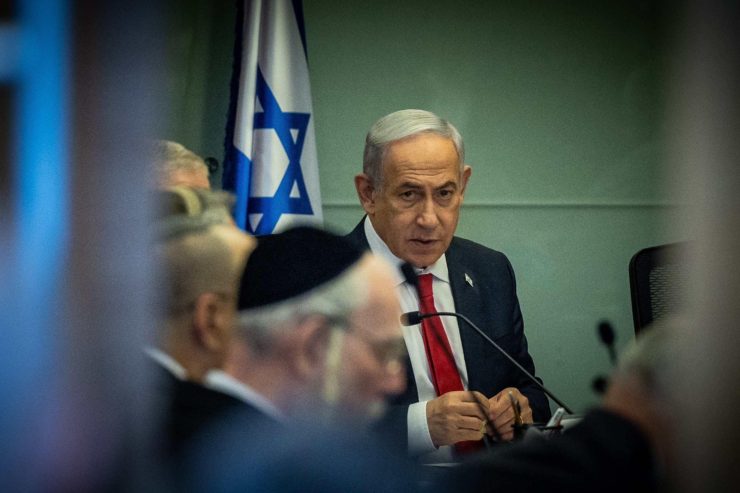 הסקירה הבטחונית שרה"מ העניק לחברי ועדת המשנה למודיעין הסתיימה