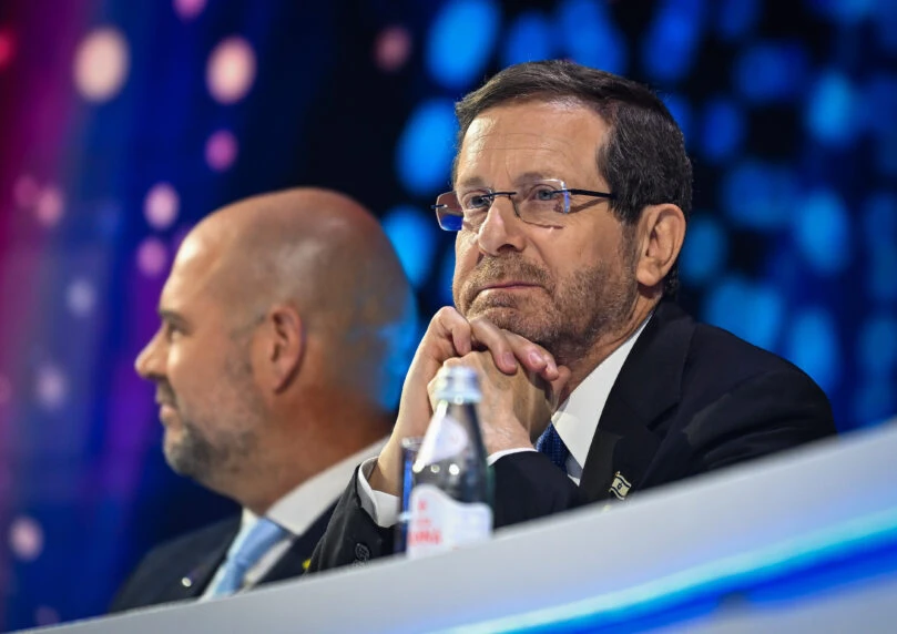 הנשיא הרצוג | צילום: אריה לייב אברמס