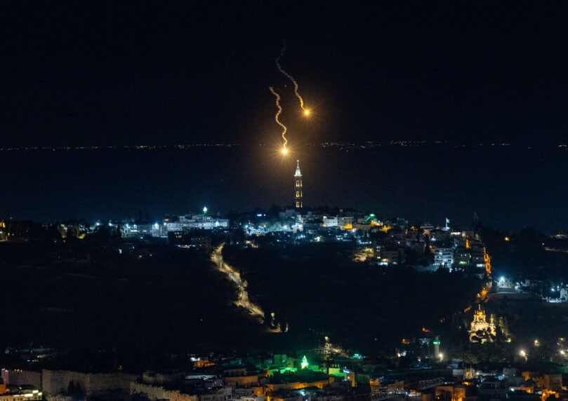 בשל שני שיגורים מאיראן תוך דקות: אזעקות הופעלו במרכז